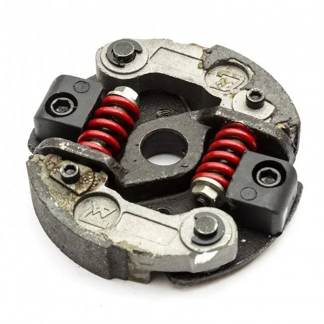 Frizione 2 masse regolabile molle rinforzate x mini moto, mini quad, mini cross 2T