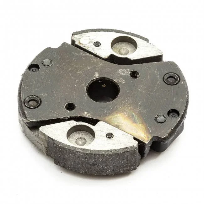 Frizione 2 masse regolabile molle rinforzate x mini moto, mini quad, mini cross 2T, foto 3
