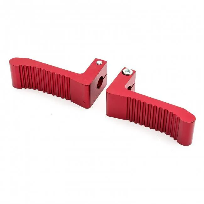 Coppia pedaline alluminio cnc vari colori, foto 2