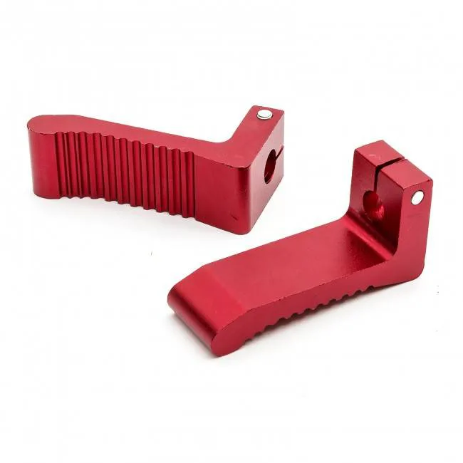 Coppia pedaline alluminio cnc vari colori, foto 3