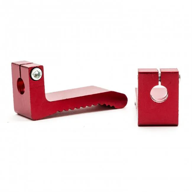 Coppia pedaline alluminio cnc vari colori, foto 5