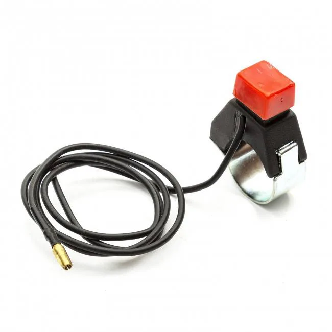 Bottone spegnimento 22mm 1 filo