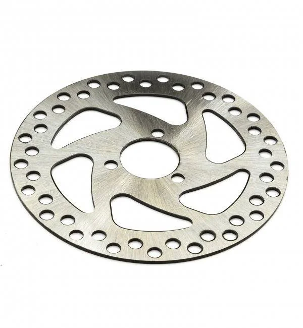 Disco 120mm 3 fori anteriore o posteriore dx o sx x mini moto, mini quad, mini cross 2T