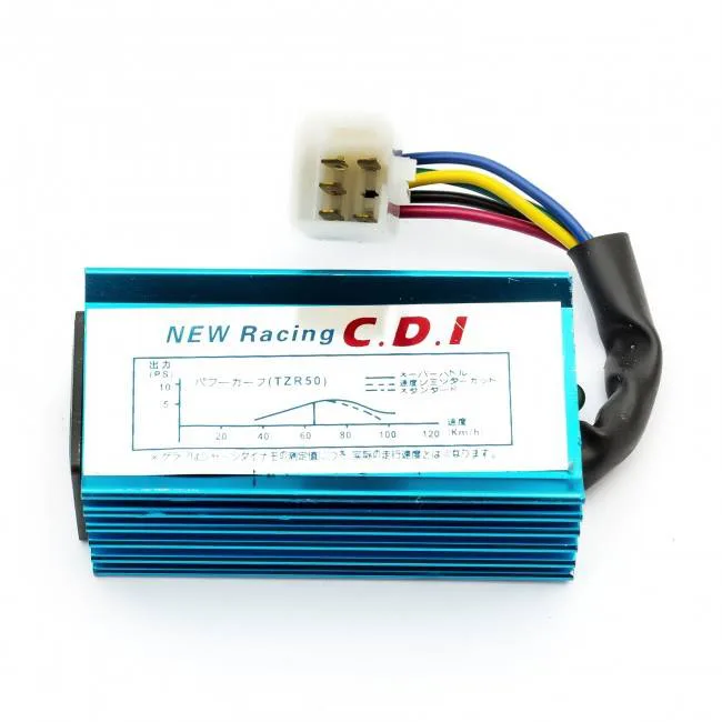 Centralina CDI racing 5 pin x quad pit bike 4T, foto 2