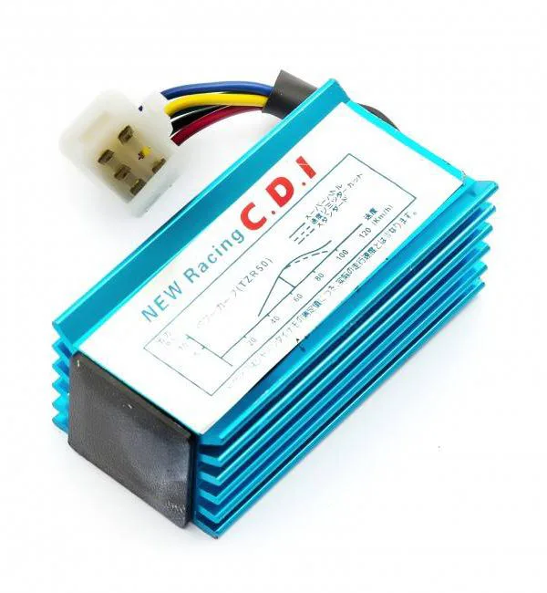 Centralina CDI racing 5 pin x quad pit bike 4T