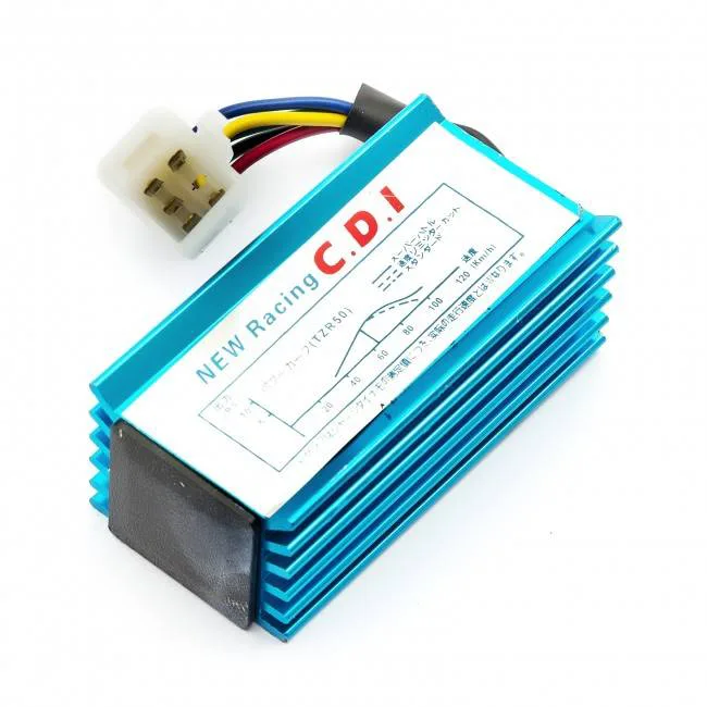 Centralina CDI racing 5 pin x quad pit bike 4T