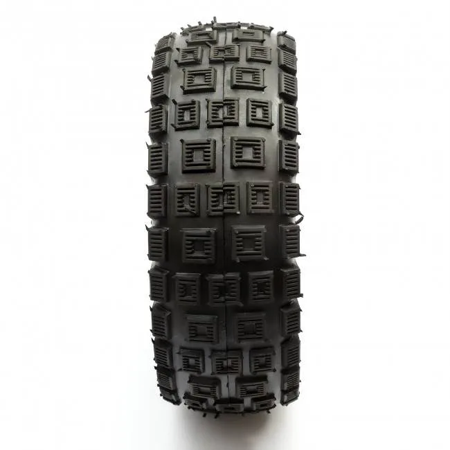 Treno completo di 4 gomme 3.00-4 tassellata, foto 4