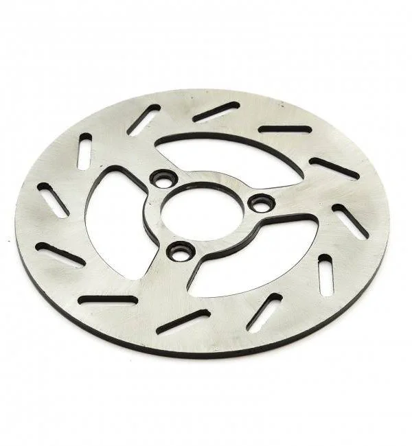 Disco 120mm 3 fori anteriore o posteriore dx o sx x mini moto, mini quad, mini cross 2T