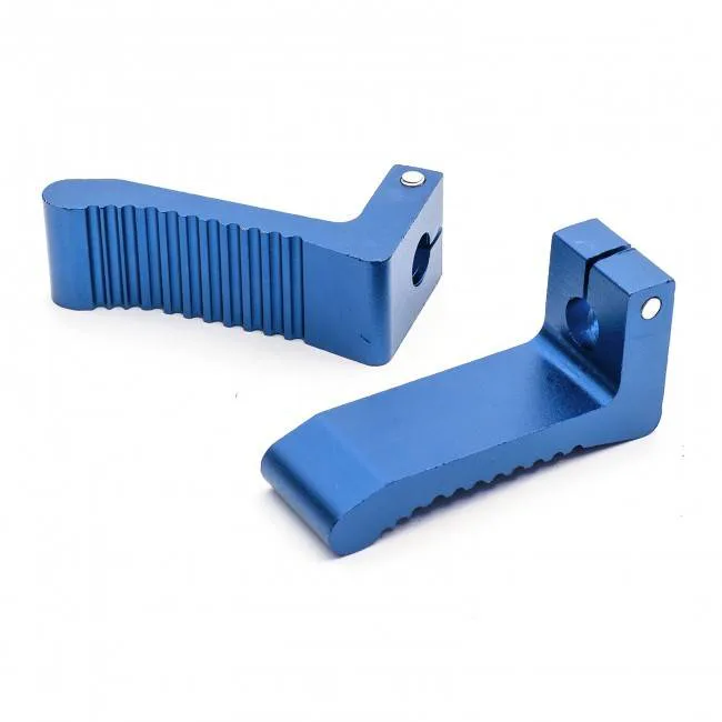 Coppia pedaline alluminio cnc vari colori, foto 6