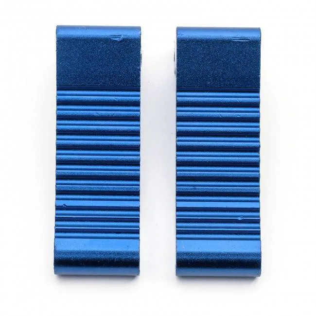 Coppia pedaline alluminio cnc vari colori, foto 7