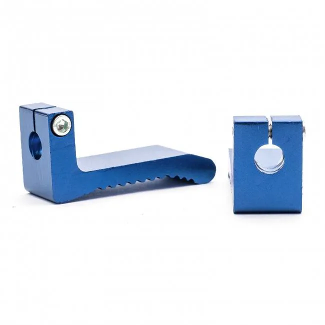 Coppia pedaline alluminio cnc vari colori, foto 8