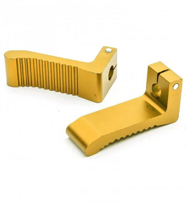 Coppia pedaline alluminio cnc vari colori