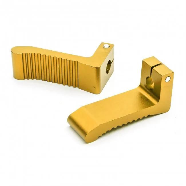 Coppia pedaline alluminio cnc vari colori