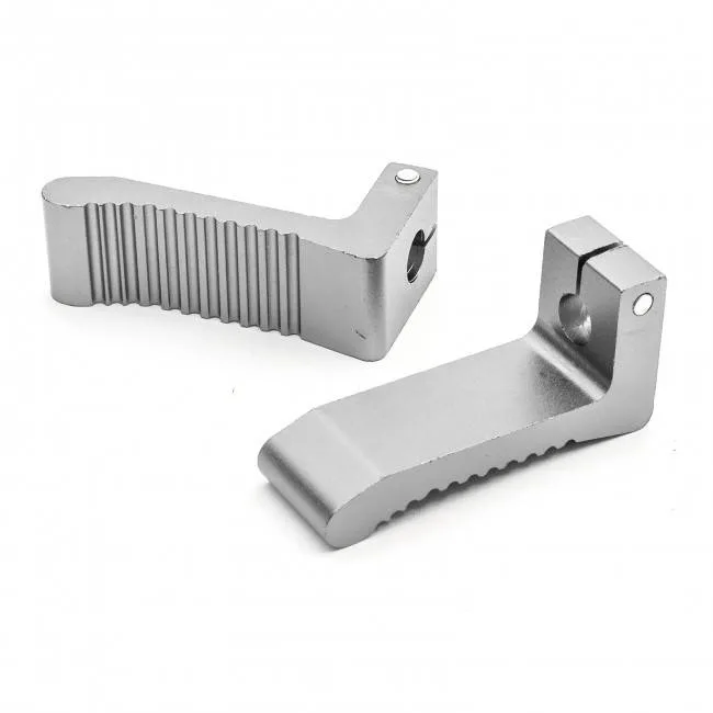 Coppia pedaline alluminio cnc vari colori, foto 10