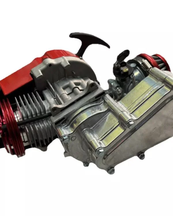 Motore Big bore 7CV carburatore 15/15 x mini moto, mini quad, mini cross 2T