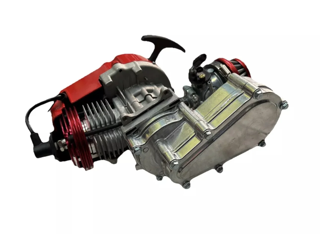Motore Big bore 7CV carburatore 15/15 x mini moto, mini quad, mini cross 2T