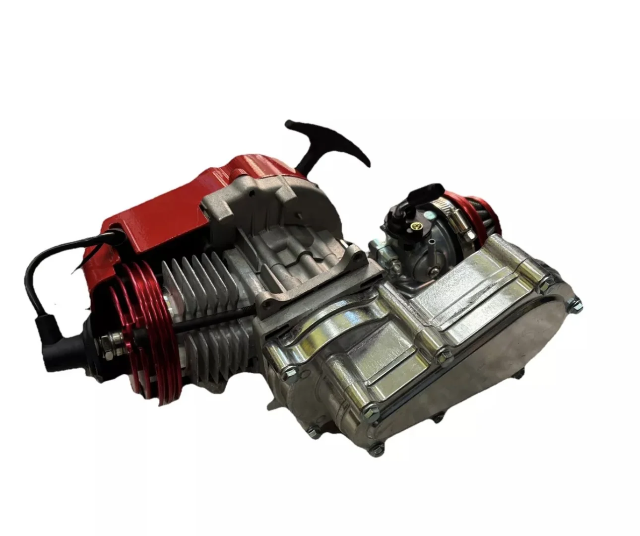 Motore Big bore 7CV carburatore 15/15 x mini moto, mini quad, mini cross 2T, foto 2