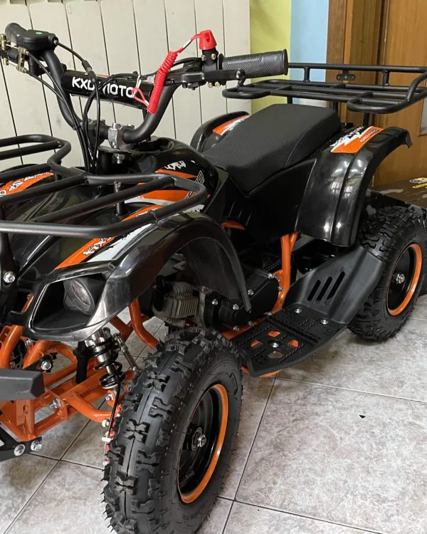 Mini quad Hummer 50cc 2T avviamento elettrico ruota 6″ MY 2024