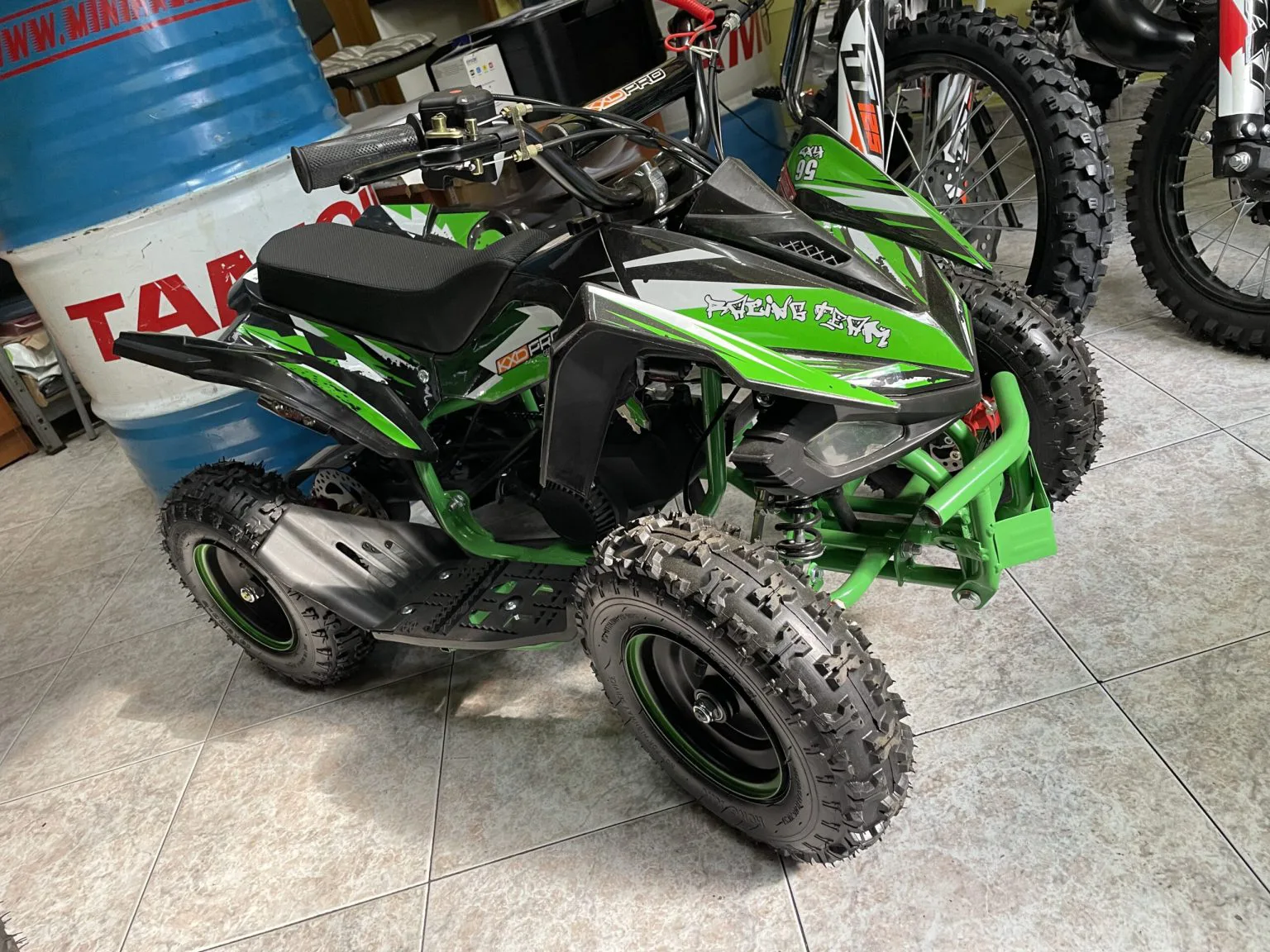 Mini quad Predator 50 cc, ruota 6″, foto 5
