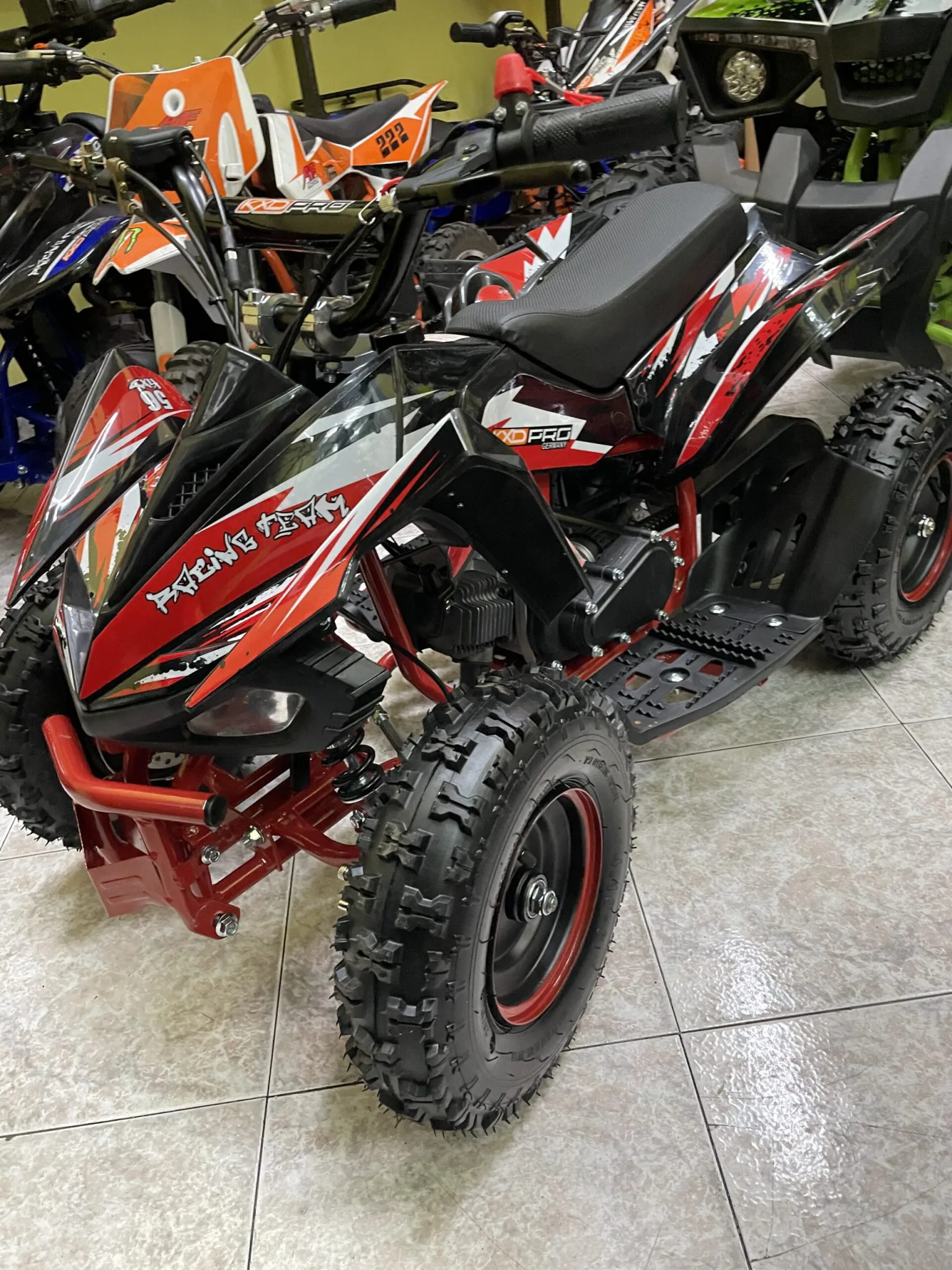Mini quad Predator 50 cc, ruota 6″, foto 2
