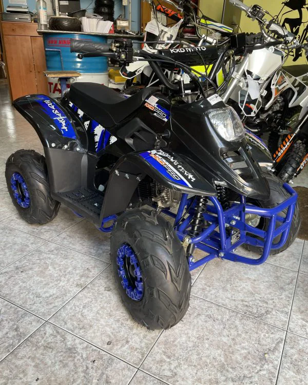 Quad Bambu’ 125cc 4T ruota 6″ avviamento elettrico, luci