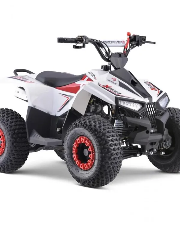 Quad Explorer 110cc 4T ruota 7″ avviamento elettrico, luci, telecomando, retromarcia