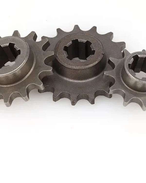 Pignone riduttore tf8 11/14/17 denti catena t8