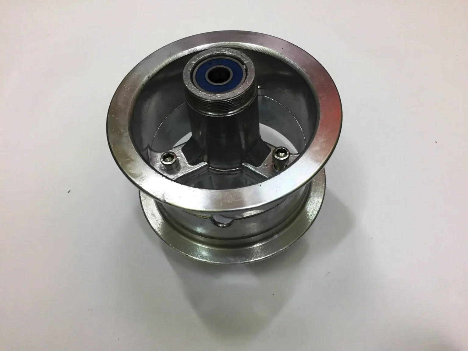 Cerchio posteriore ruota 4″ con ruota libera, foto 3