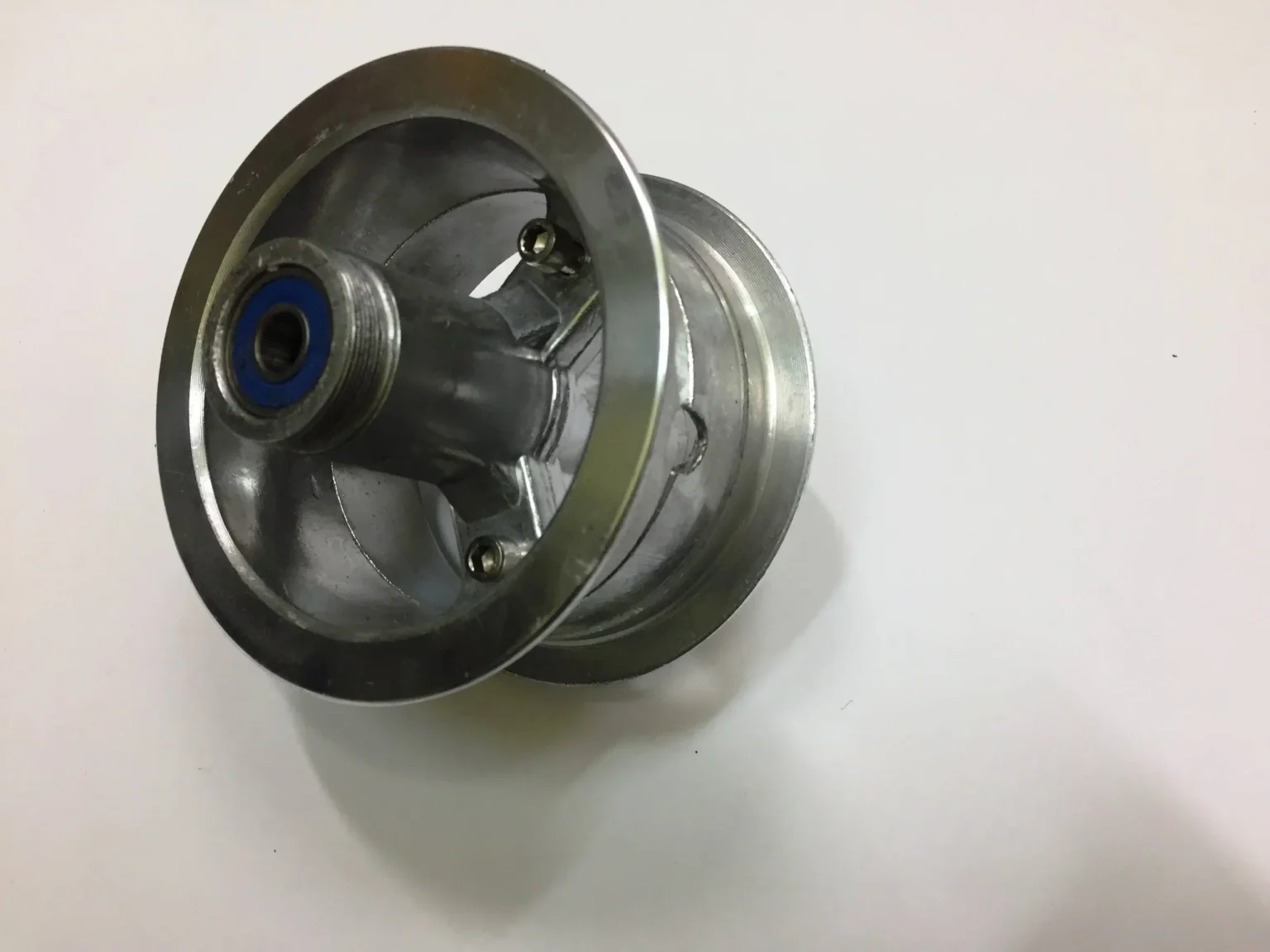 Cerchio posteriore ruota 4″ con ruota libera