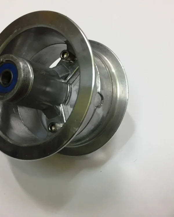 Cerchio posteriore ruota 4″ con ruota libera
