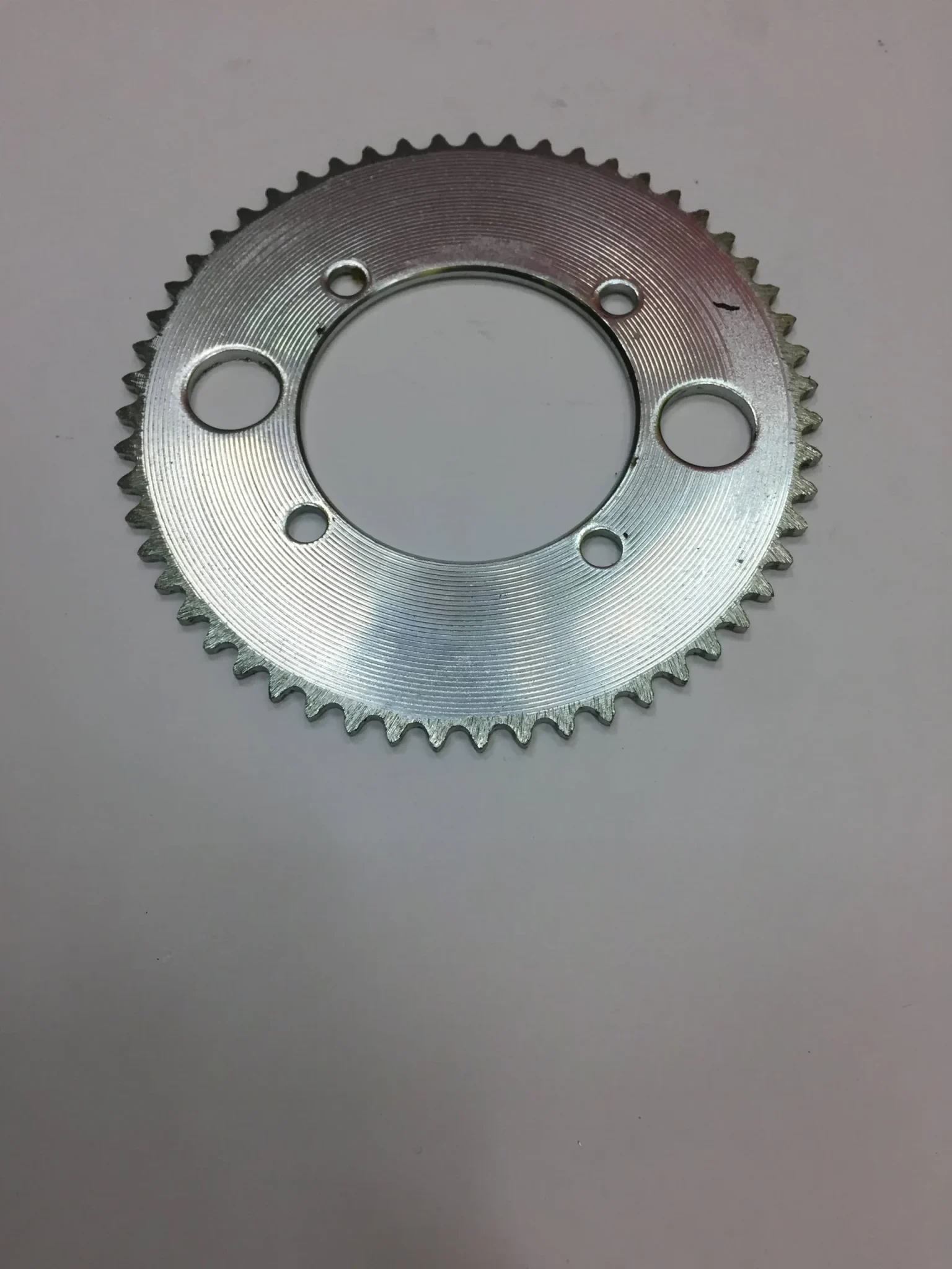 Corona 55 denti catena passo piccolo 25h