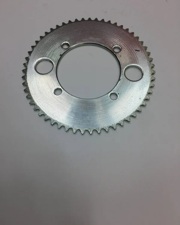 Corona 55 denti catena passo piccolo 25h