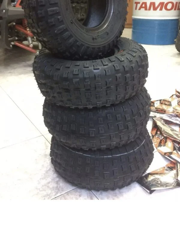 4 gomme pneumatici quad 6″ CST c-829 145/70-6