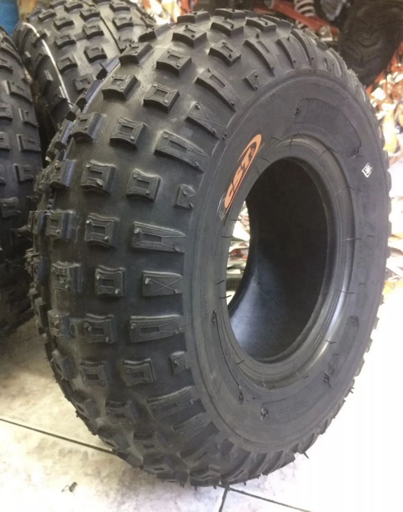 4 gomme pneumatici quad 6″ CST c-829 145/70-6, foto 3