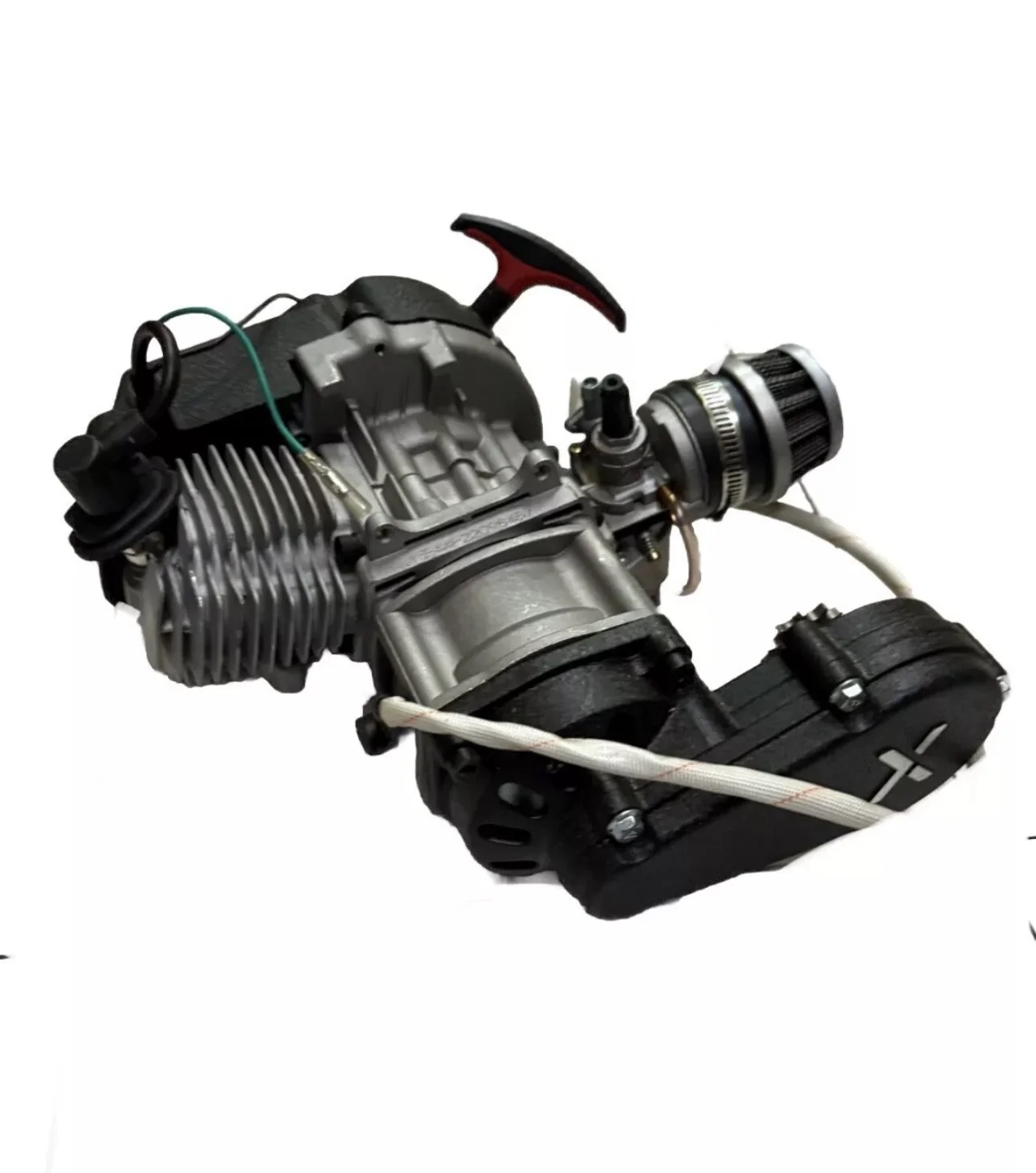 Motore completo 49cc 2T con avviamento elettrico