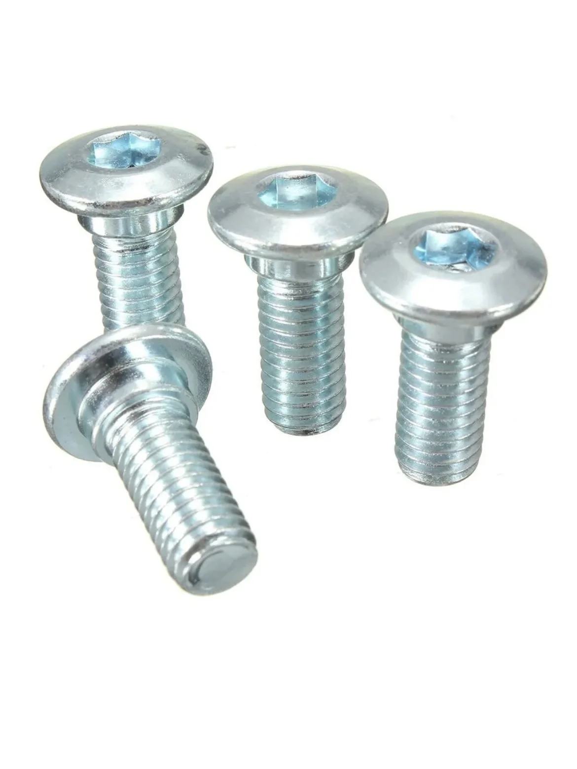 Kit 4 viti a colletto per disco pit bike