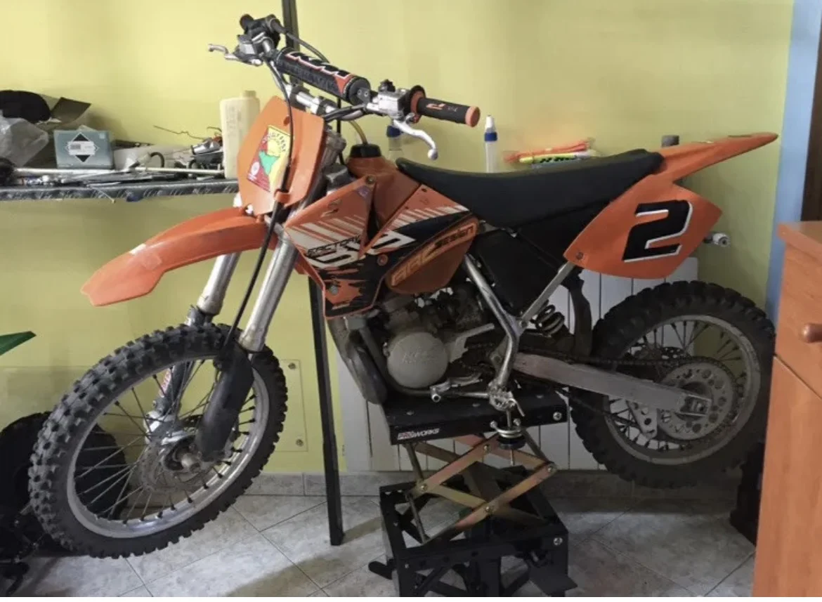 Sella x mini cross replica KTM 14″12″, foto 5
