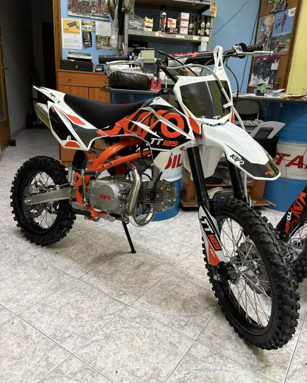 Pit bike Kayo 125cc 4T, 4 marce, ruota 14″17″