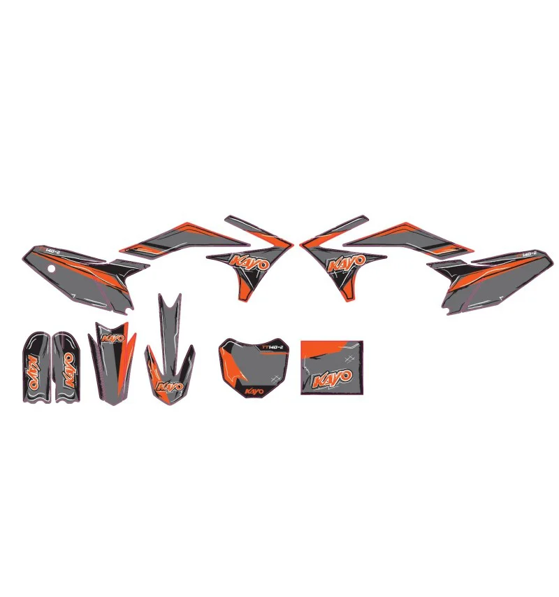 Pit bike Kayo 140cc 4T, 4 marce, ruota 16″i9″, avviamento elettrico, foto 13