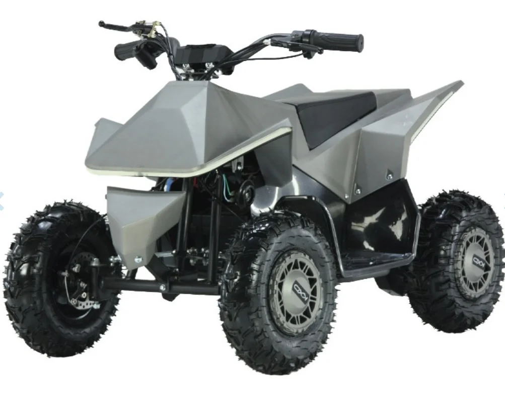Mini quad Cybertruck 50cc 2T avviamento elettrico ruota 6″ MY 2024, foto 5