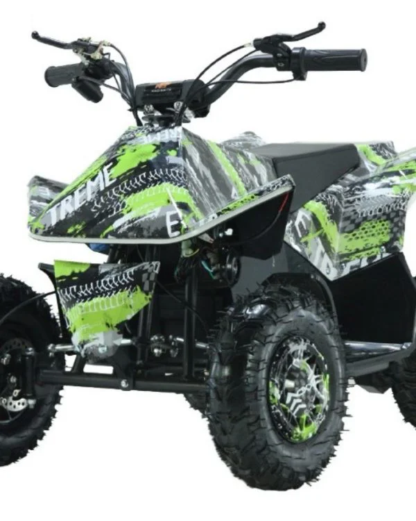 Mini quad Cybertruck 50cc 2T avviamento elettrico ruota 6″ MY 2024