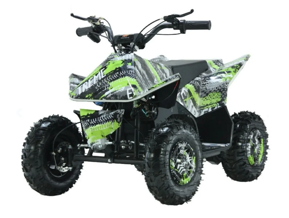 Mini quad Cybertruck 50cc 2T avviamento elettrico ruota 6″ MY 2024
