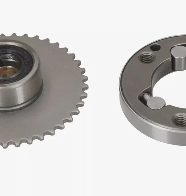 Ruota libera + corona x quad pit bike 4T