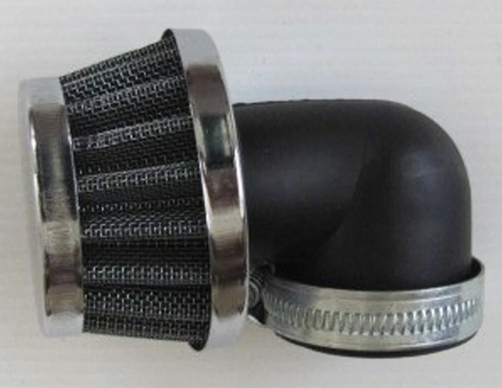Filtro aria sportivo in alluminio 35mm x mini moto, mini quad, mini cross 2T