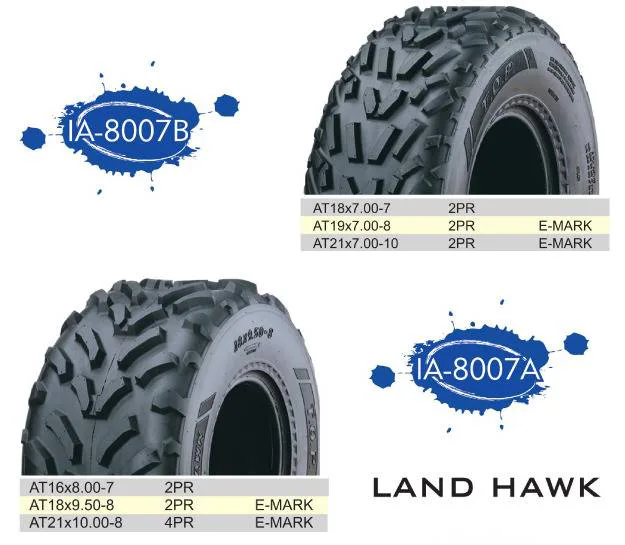 Gomma pneumatico 18x9, 50-8 posteriore unilli, foto 2