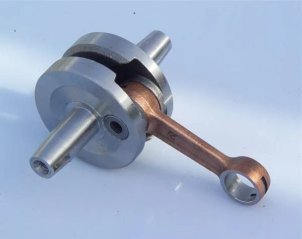 Albero motore spalle piene biella da 12mm