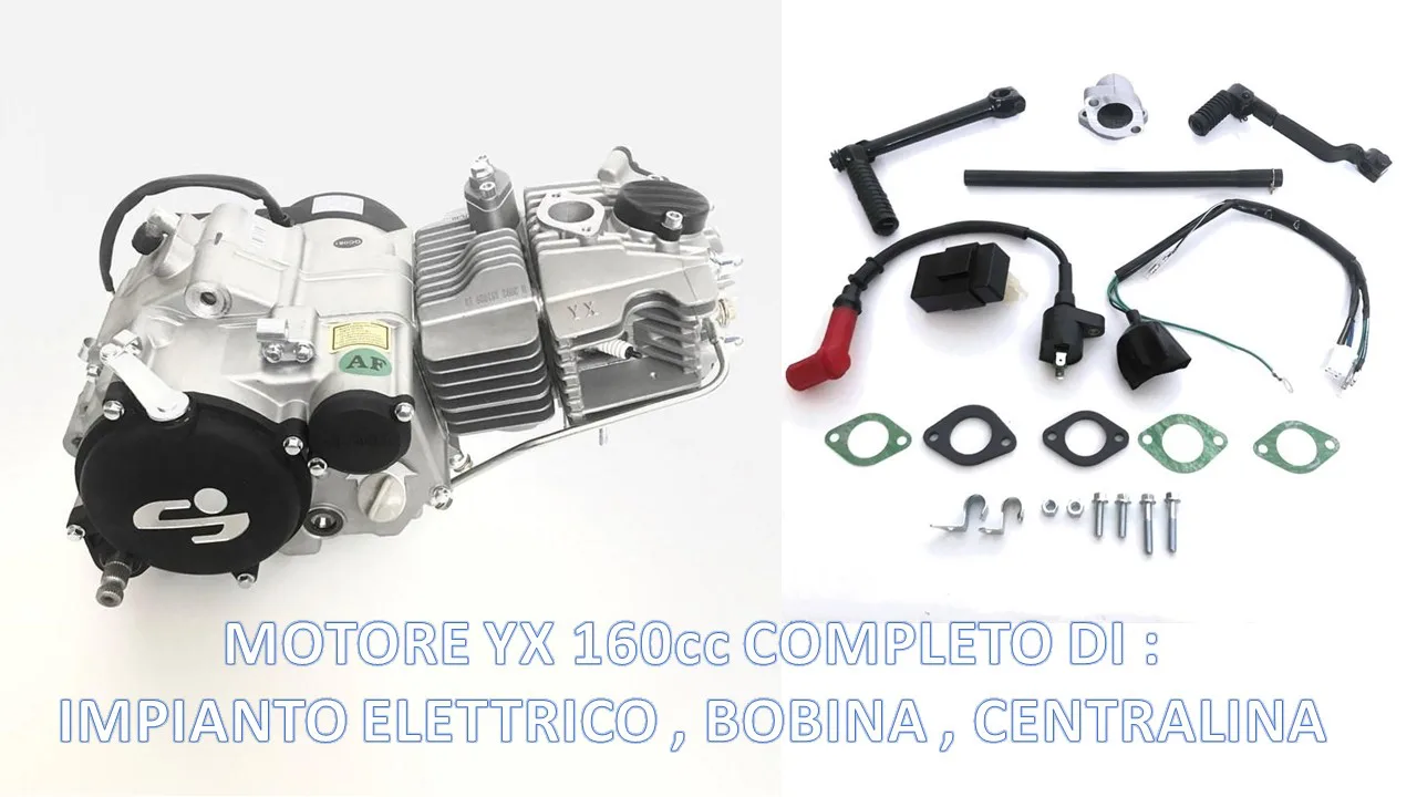 Motore YX 160 ZR-1