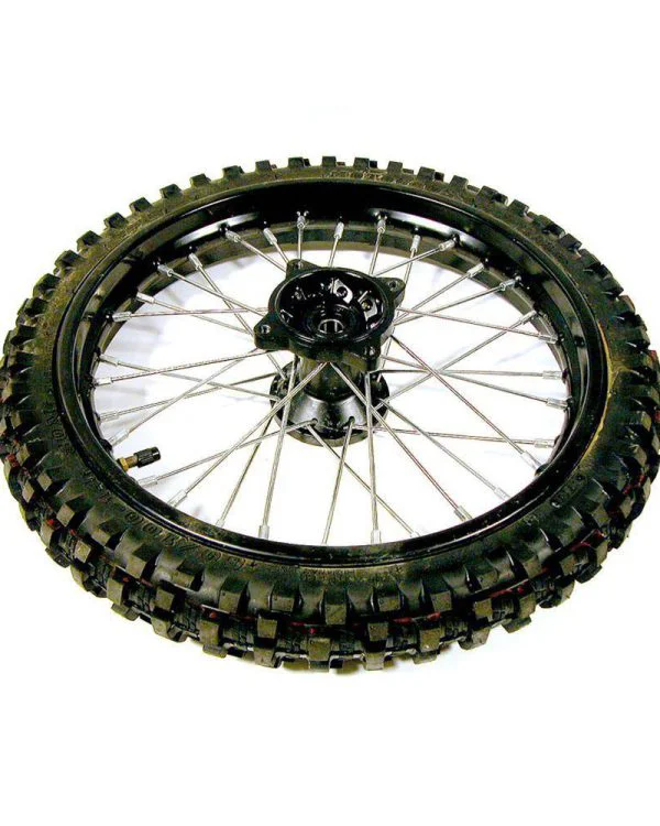 Ruota cerchio anteriore cross 17″ mozzo sdg 15mm
