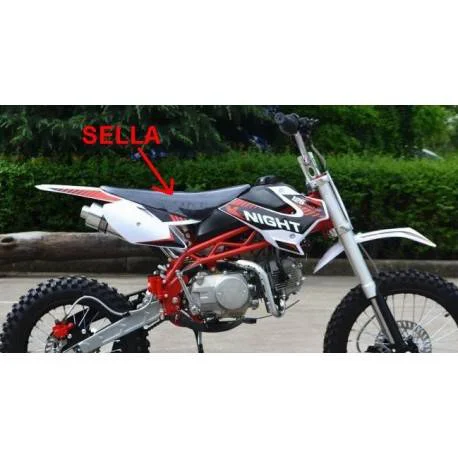 Sella pit bike modello scorpion