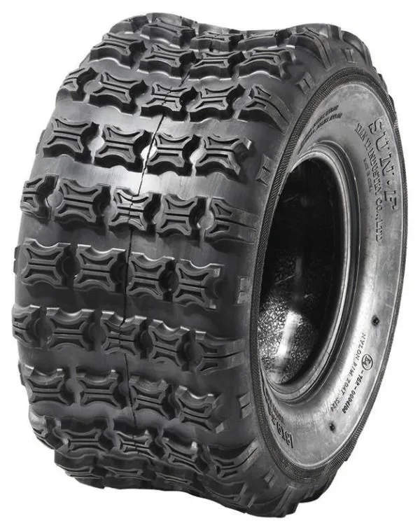 Gomma pneumatico 18x9.50-8 posteriore